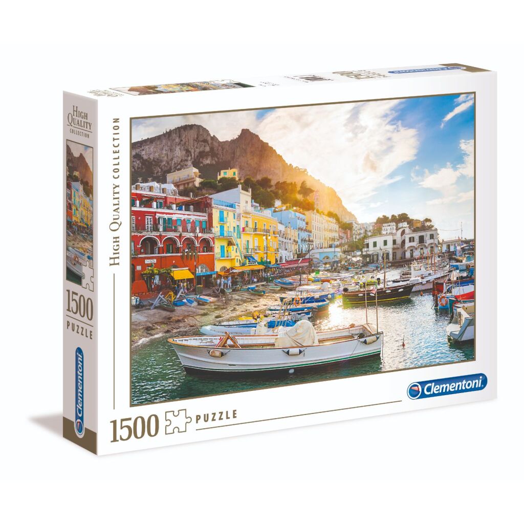 Clementoni High Quality Collection Puzzel Capri 1500 Stukjes