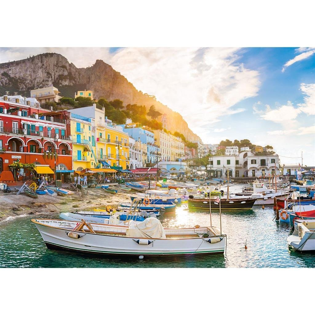 Clementoni High Quality Collection Puzzel Capri 1500 Stukjes