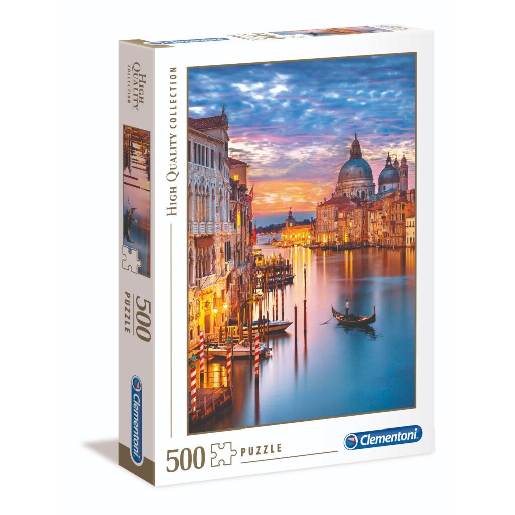 Clementoni High Quality Collection Puzzel Veneti&Euml; 500 Stukjes