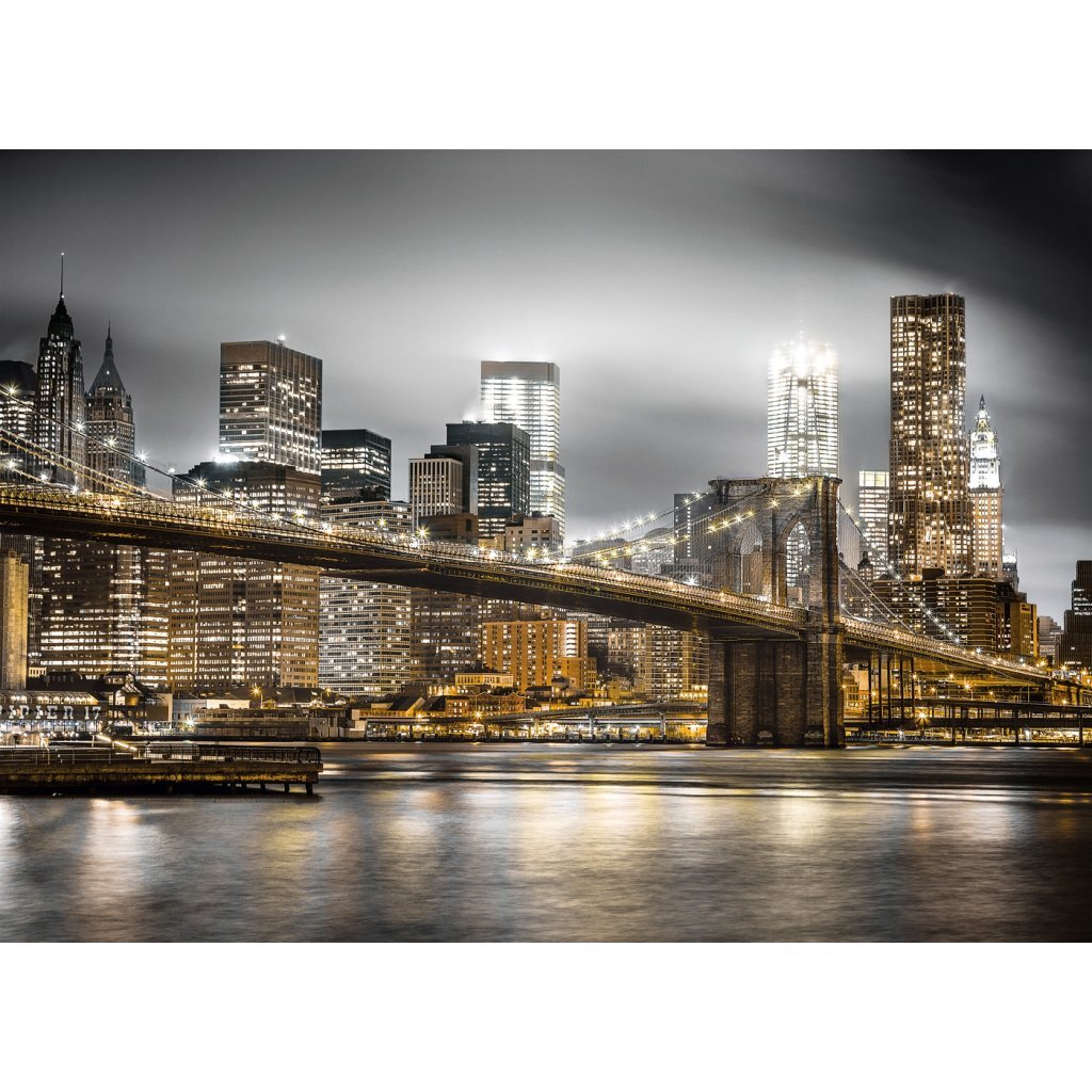 Clementoni High Quality Collection Puzzel New York Skyline 1000 Stukjes