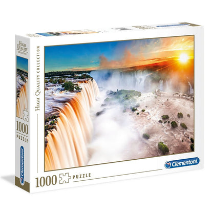 Clementoni High Quality Collection Puzzel Waterval 1000 Stukjes