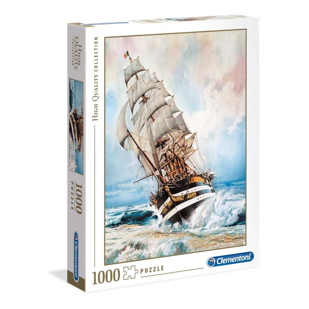 Clementoni High Quality Collection Puzzel Amerigo Vespucci 1000 Stukjes