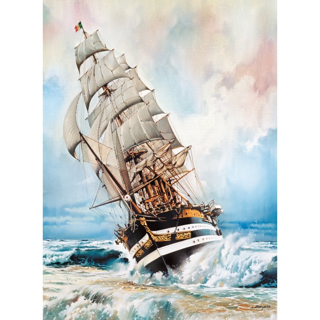 Clementoni High Quality Collection Puzzel Amerigo Vespucci 1000 Stukjes