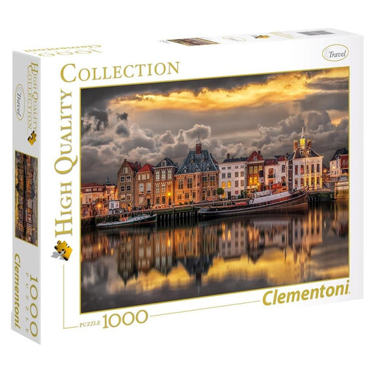 Clementoni High Quality Collection Puzzel Dutch Dreamworld 1000 Stukjes