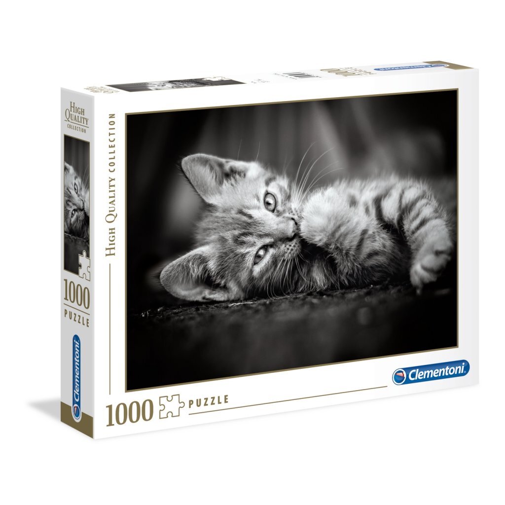 Clementoni High Quality Collection Puzzel Kitty 1000 Stukjes