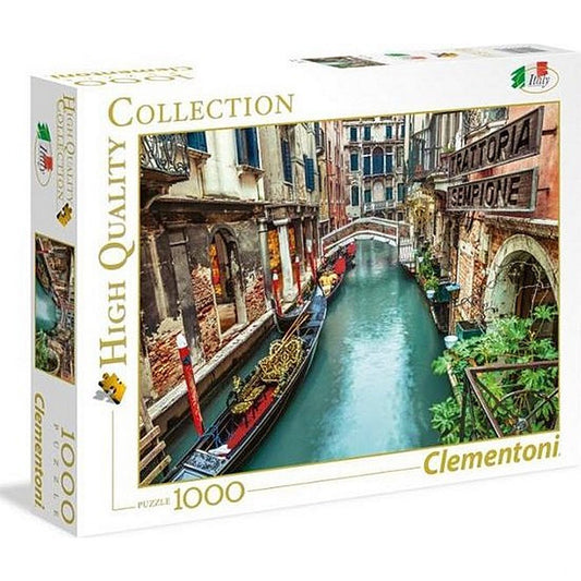 Clementoni High Quality Collection Travel Puzzel Veneti&Euml; 1000 Stukjes