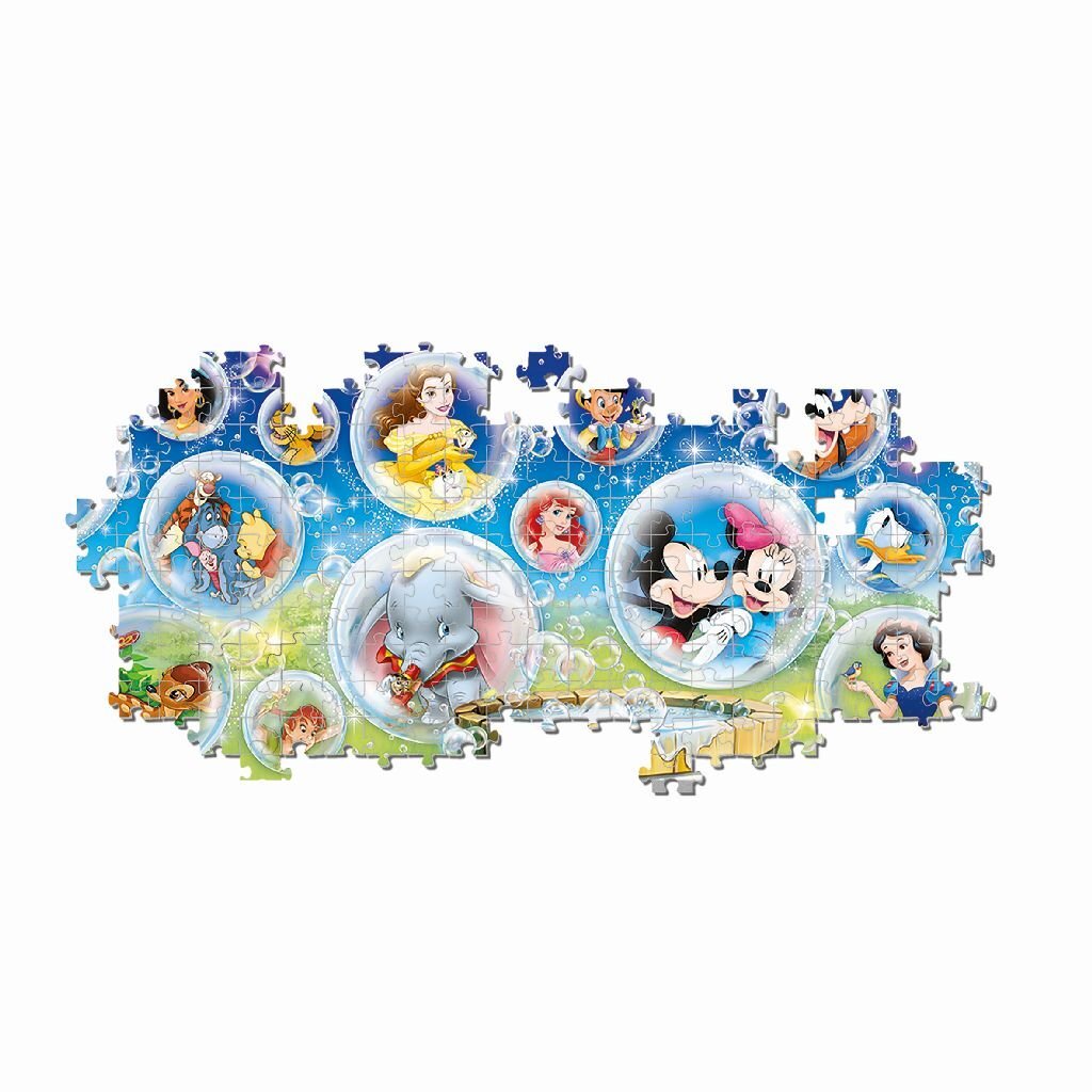 Clementoni Panorama Puzzel Disney 1000 Stukjes