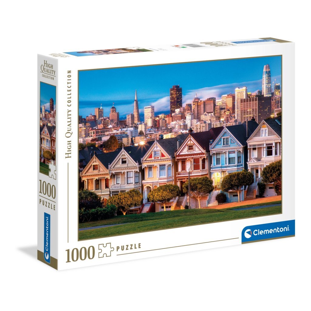 Clementoni High Quality Collection Puzzel Painted Ladies 1000 Stukjes