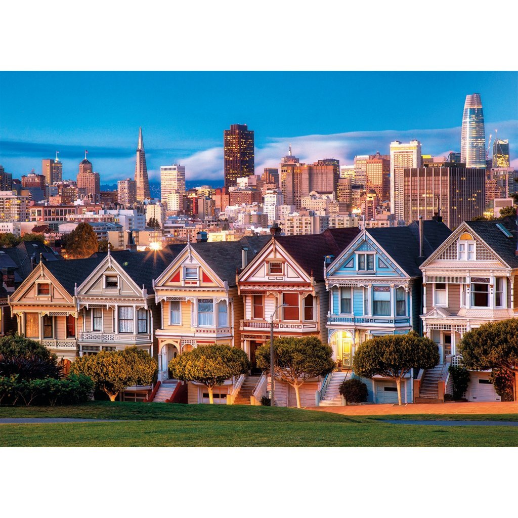 Clementoni High Quality Collection Puzzel Painted Ladies 1000 Stukjes