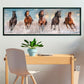 Clementoni High Quality Collection Panorama Puzzel Paarden 1000 Stukjes