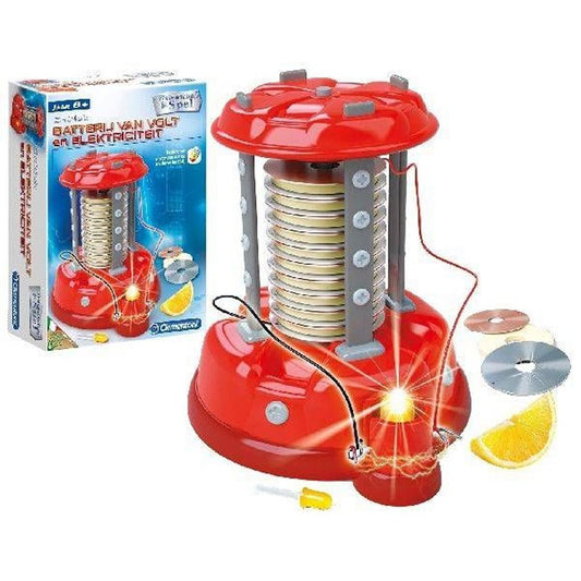 Clementoni Wetenschappelijke Elektriciteit Speelkit 8+