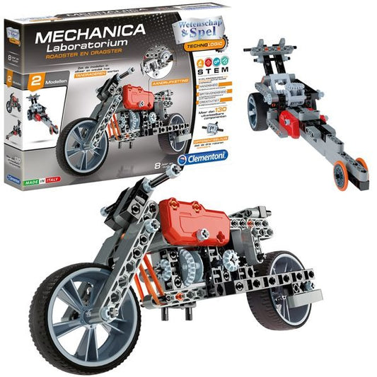 Clementoni Technologie Motor 2In1