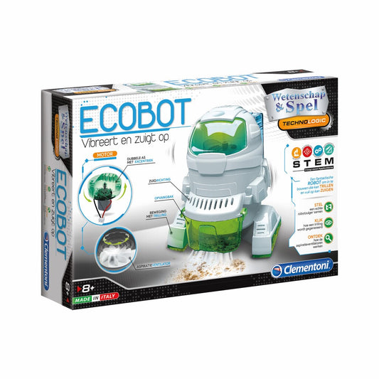 Clementoni Wetenschap En Spel Ecobot