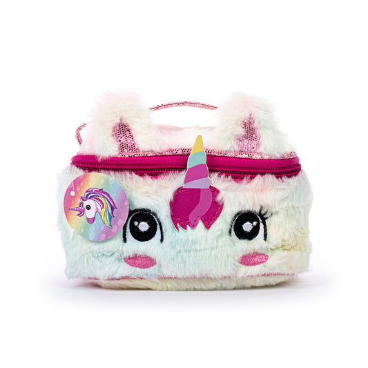 Basic Eenhoorn Pluche Toilettas