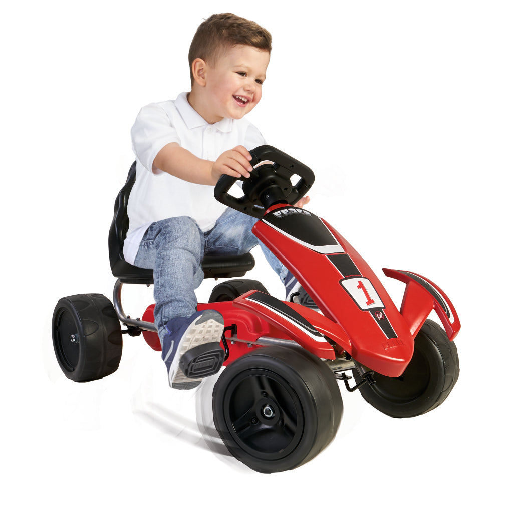 Feber Pedalkart 82.4X51X49 Cm Rood/Zwart