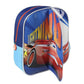 Cerda Disney Cars Rugzak Met Schrijfgedeelte + 2 Markers 25X31X10 Cm Blauw/Oranje
