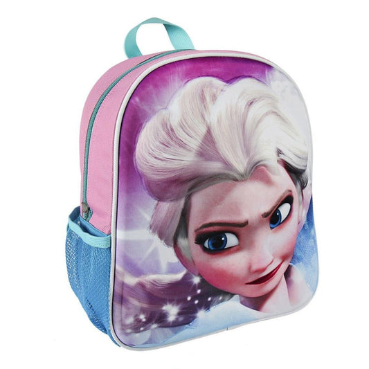 Cerda Disney Frozen 3D Rugzak 25X31X10 Cm Roze/Blauw