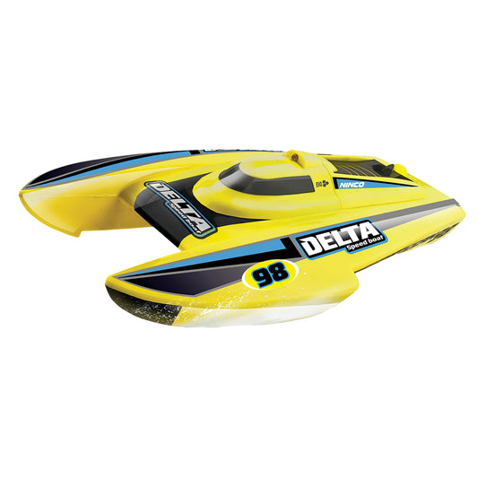 Ninco Rc Delta Boot 39X19X8 Cm Geel/Blauw/Zwart
