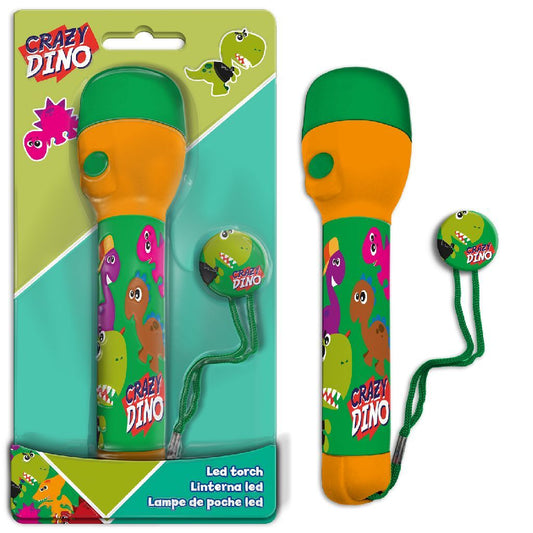 Basic Crazy Dino Zaklamp
