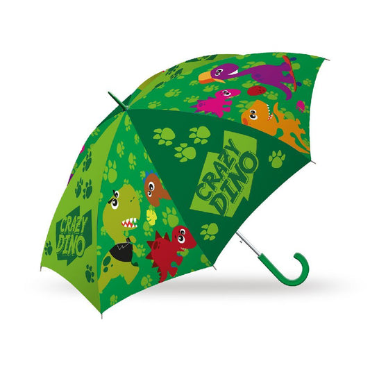 Basic Crazy Dino Kinderparaplu 40 Cm Groen