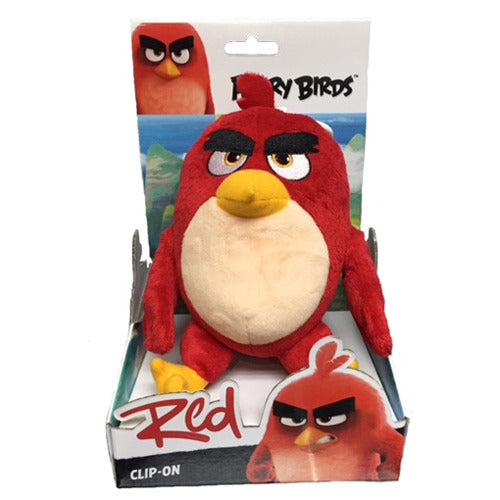 Basic Angry Birds Sleutelhanger Plush 9Cm Assorti