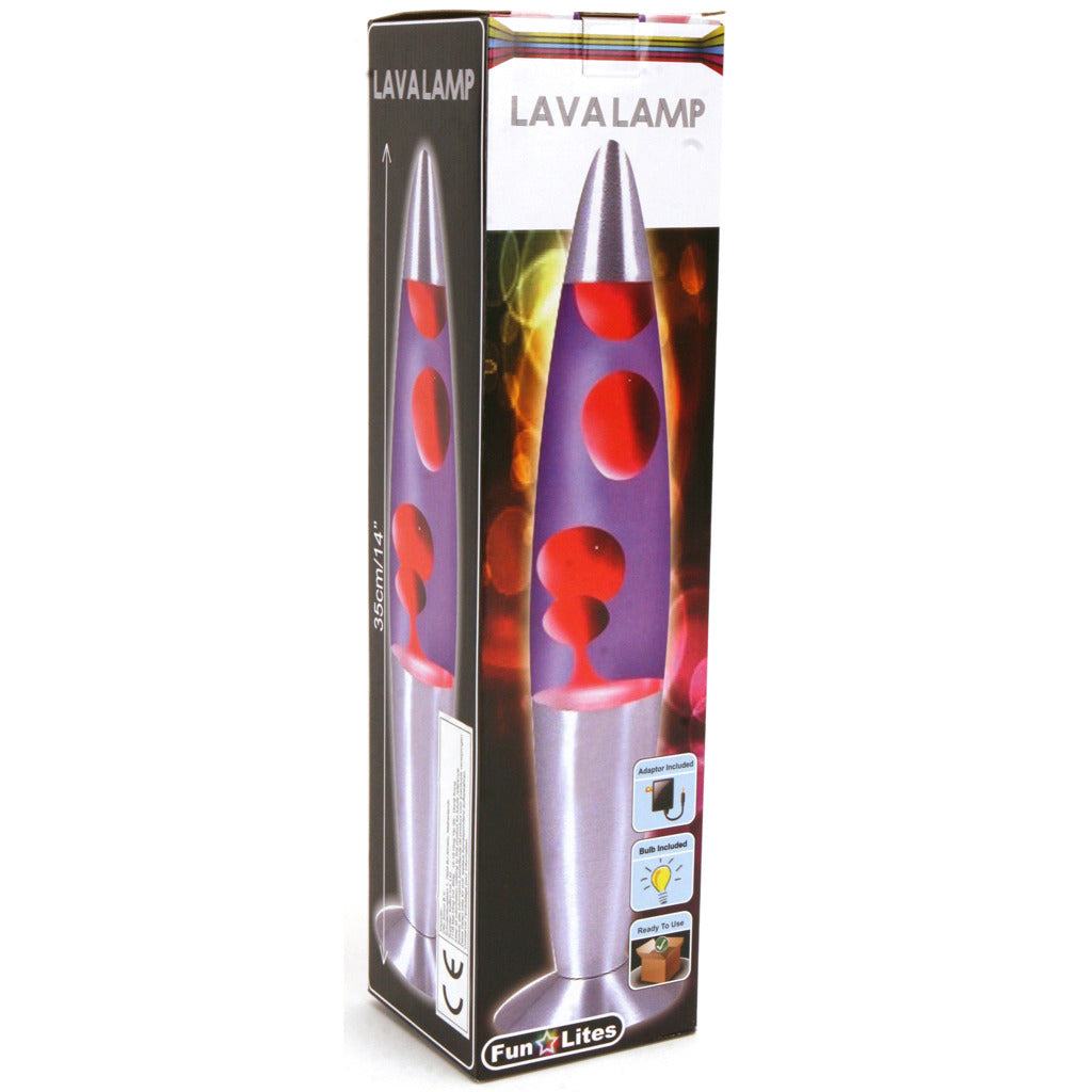 Basic Disco Lavalamp 35 Cm