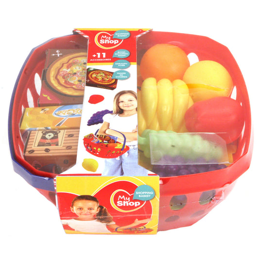 Basic My Shop Boodschappenmandje 11-Delig