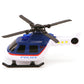 Basic Politiehelikopter Met Licht En Geluid