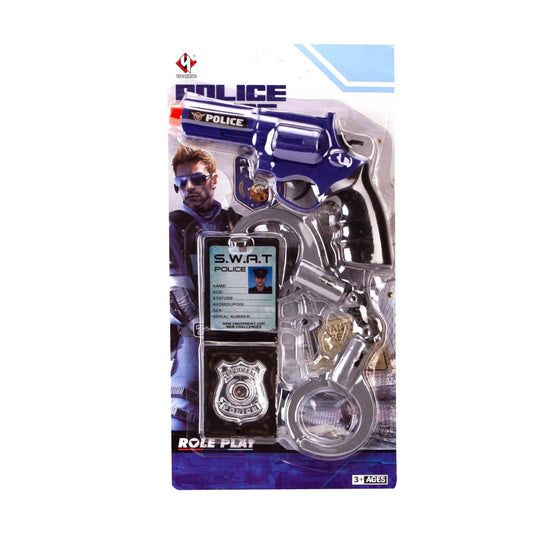 Basic Politie Accessoires Set