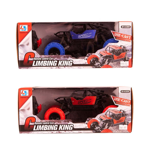 Basic Rc Die-Cast Limbing King Buggy Assorti