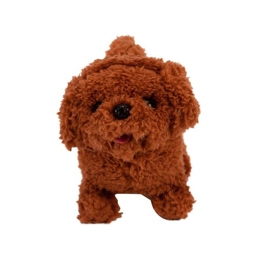 Basic Loop En Blaf Pluche Hondje Assorti