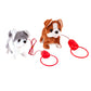 Basic Loop En Blaf Pluche Hondje Assorti