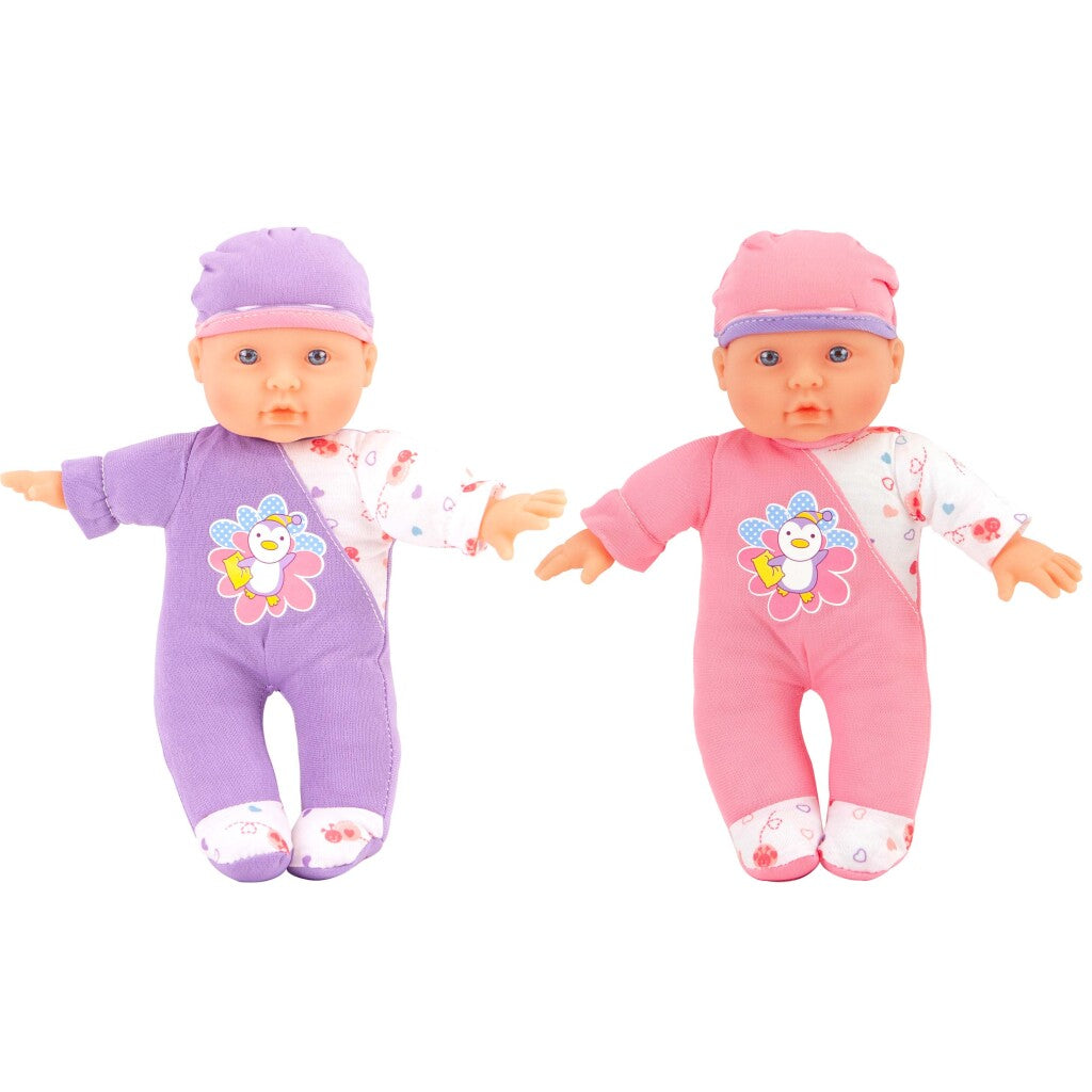 Basic My Beautiful Dolls Room Zachte Babypop 28 Cm Assorti