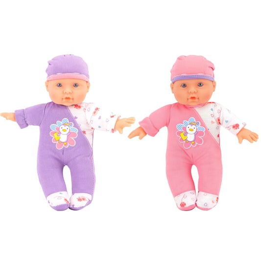 Basic My Beautiful Dolls Room Zachte Babypop 28 Cm Assorti