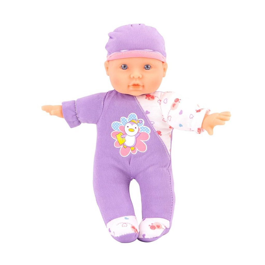Basic My Beautiful Dolls Room Zachte Babypop 28 Cm Assorti