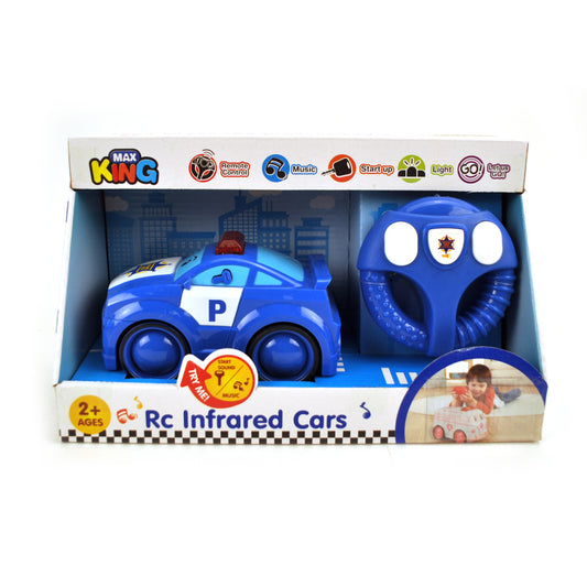 Basic Max King Rc Politieauto + Licht En Geluid