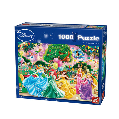 King Puzzel Disney Fireworks 1000 Stukjes