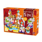 King 5In1 Kiddy Puzzel Circus 30 Stukjes