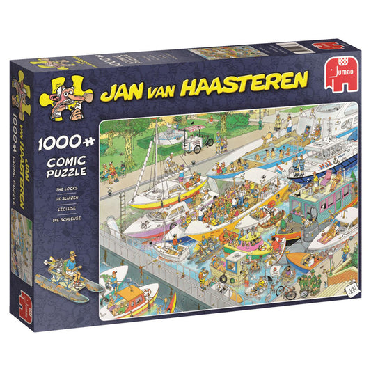 Jumbo Puzzel Jan Van Haasteren De Sluizen 1000 Stukjes