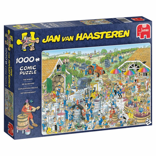 Jumbo Puzzel Jan Van Haasteren De Wijngaard 1000 Stukjes