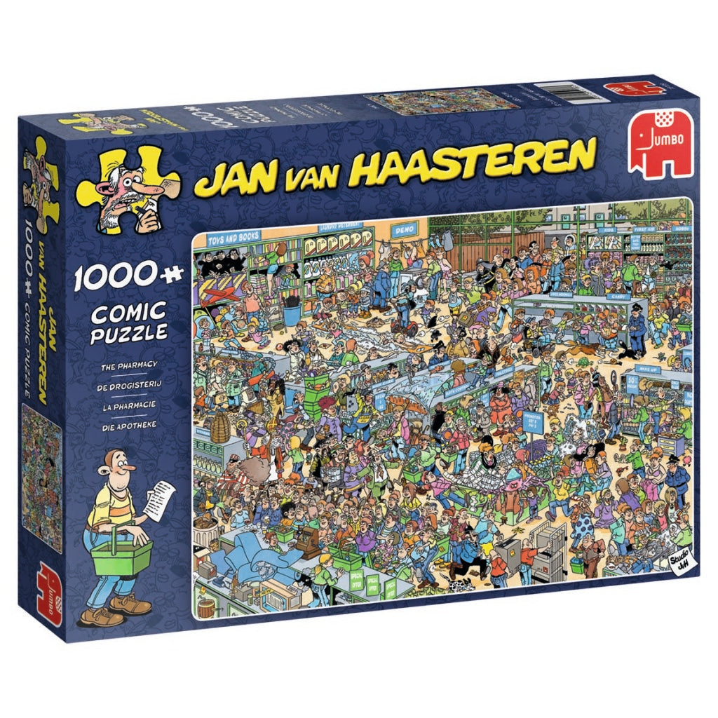 Jumbo Puzzel Jan Van Haasteren De Drogisterij 1000 Stukjes