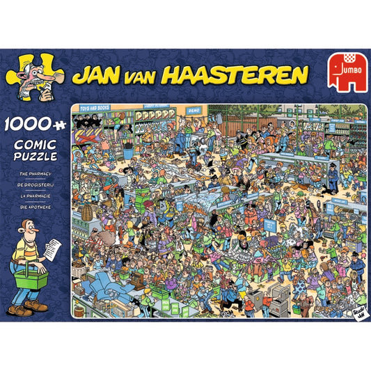 Jumbo Puzzel Jan Van Haasteren De Drogisterij 1000 Stukjes