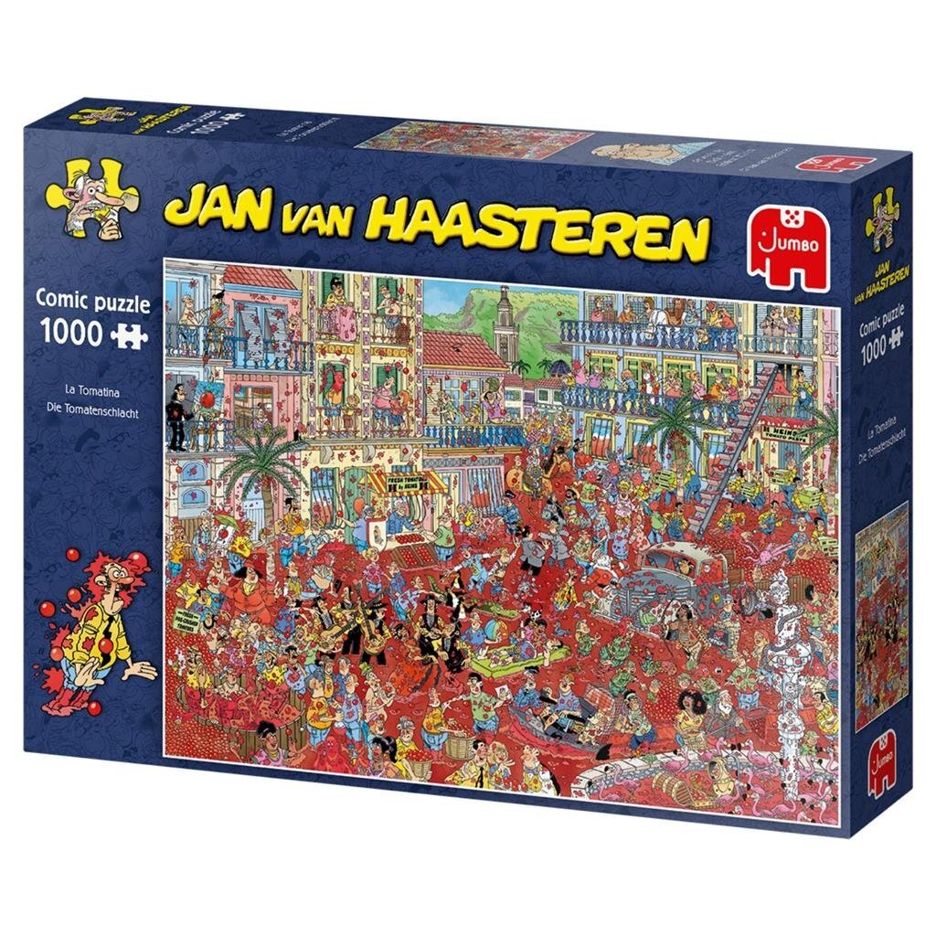 Jumbo Puzzel Jan Van Haasteren La Tomatina 1000 Stukjes