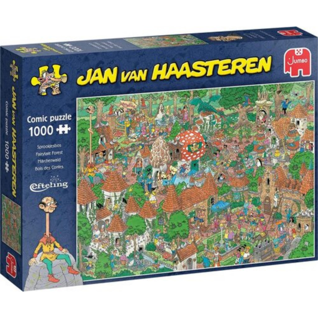 Jumbo Jan Van Haasteren Puzzel Sprookjesbos Efteling 1000 Stukjes