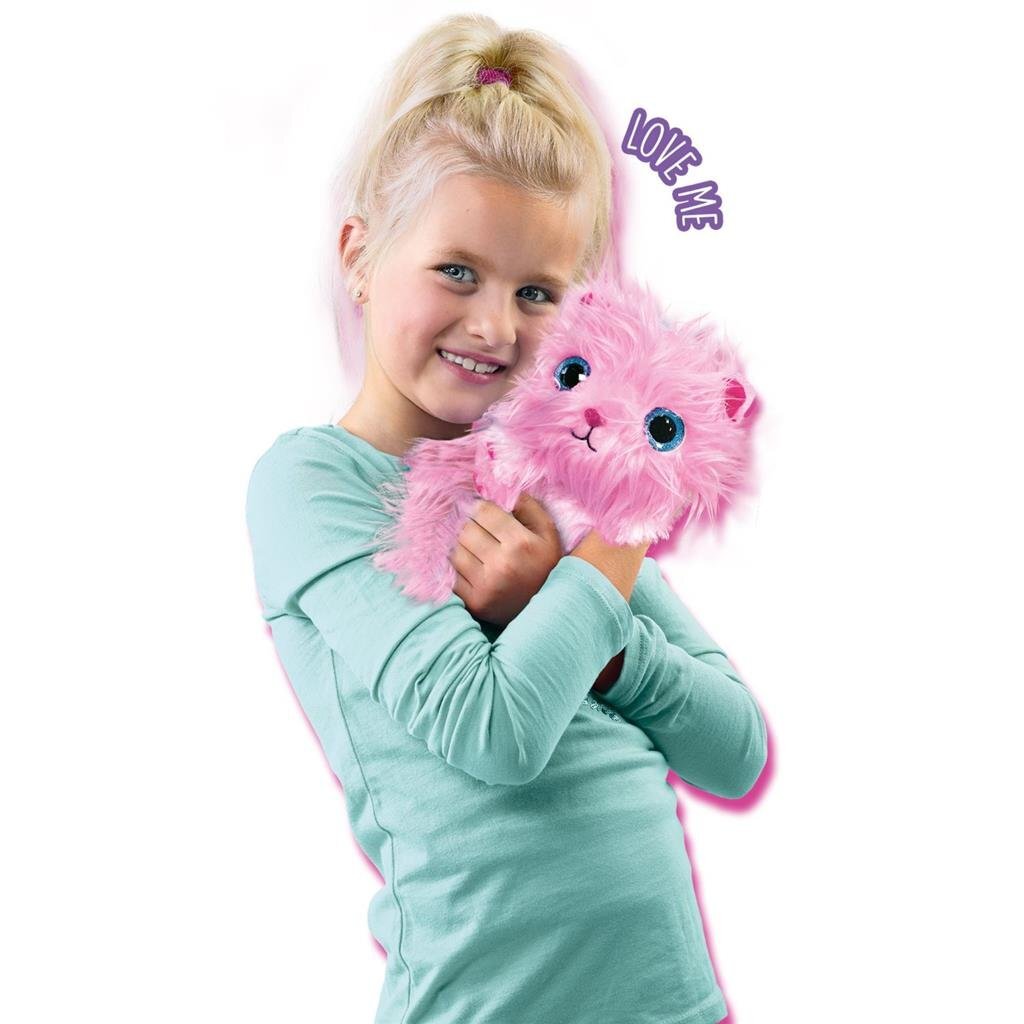 Ses Creative Trashcan Pets Verrassings-Knuffeldier