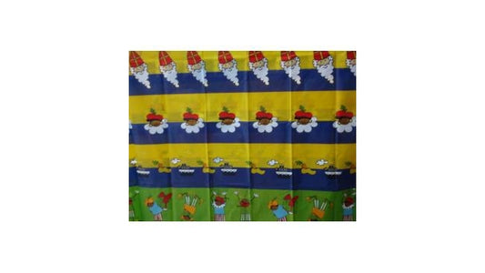 Sinterklaas Mega Sinterklaas Zak 91,5X115 Cm Met Kadokaartje En Koord