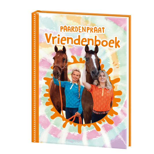 Basic Paardenpraat Vriendenboek Britt Dekker