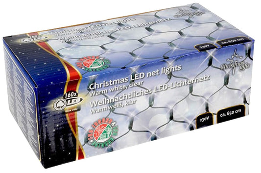 Christmas Gifts Kerstverlichting Net 160 Leds 1.5M Ip44