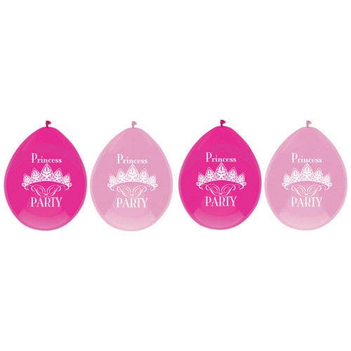 Disney Princess Balonnen 6 Stuks