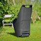 Nature Tuinafvaltrolley Rond 65 L Grijs